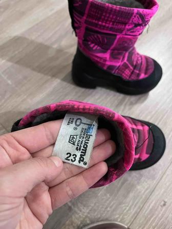 Зимние ботинки Kuoma