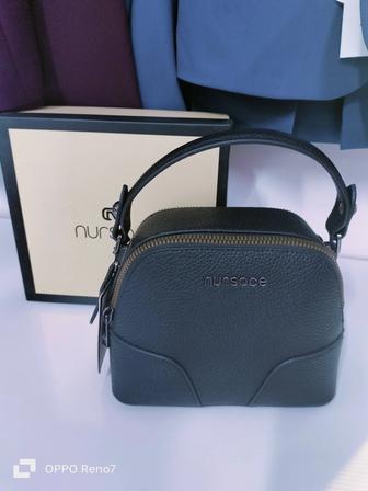 Сумки Nursace из натуральной кожи