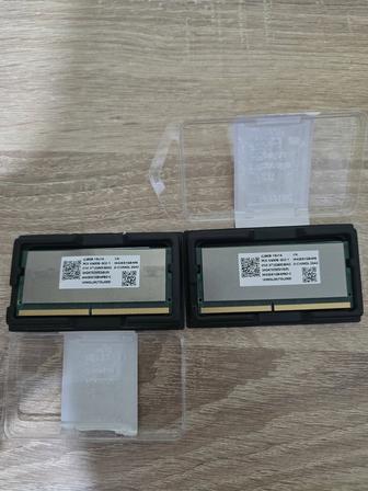 ОЗУ Samsung DDR5 SODIMM 8 ГБ 5600 МГц (28 ГБ), снята с нового ноутбука