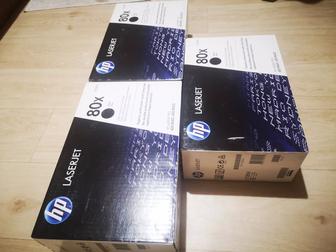 Оригинальный картридж HP CF280X (80X)
