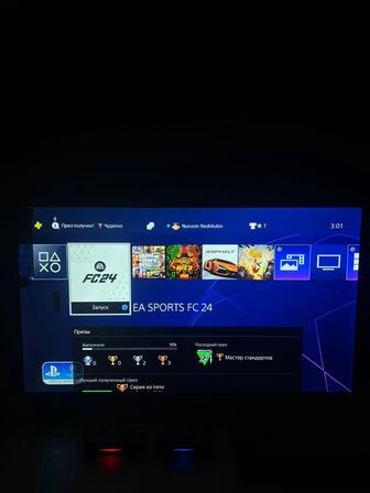 Продается телевизор LG с PS4