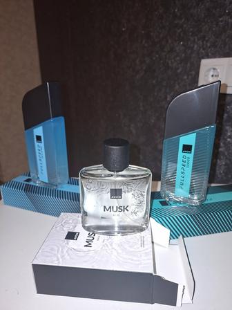 Новая мужская туалетная вода