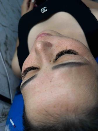 Наращивание ресниц