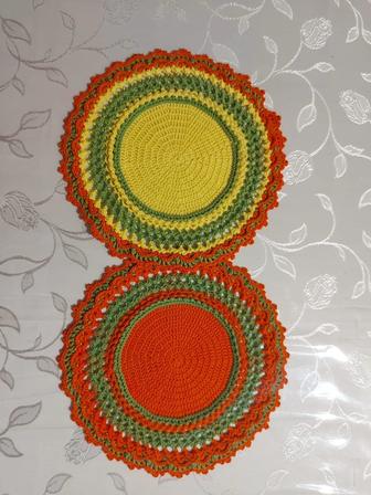 Салфетки под горячее, под вазы