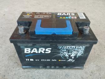 Продам аккумулятор автомобильный 77 Ah б/у в отличном состоянии.