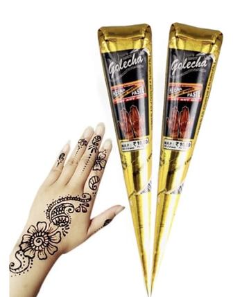 Хна поштучно Мехенди на руке