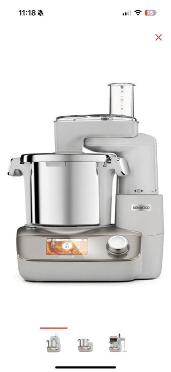 Продаю кухонный комбайн Kenwood cook easy