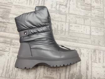 Новые дутики зимние, 38 р.