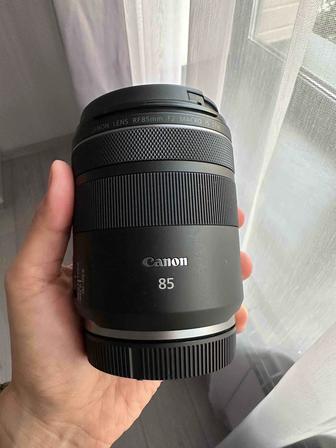 Canon Rf 85mm f2.0 объектив