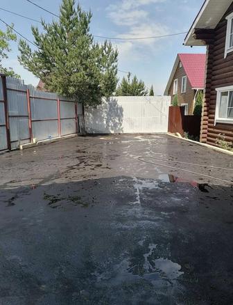 Укладка асфальта
