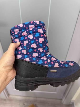 Зимние сапоги на девочку