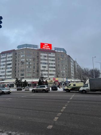 Размещение рекламы на LED экранах в Астане.