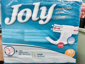 Памперсы для взрослых фирма Joly,размер L