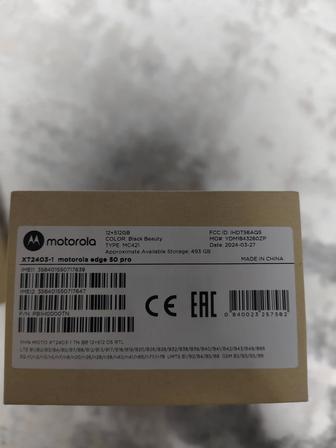 Продам смартфон Motorola edge 50 pro