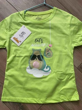 Футболки для девочек