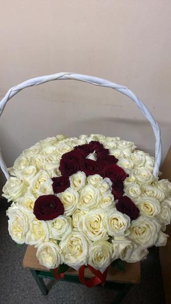 Букет цветов свежие