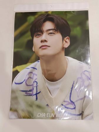 Постеры Cha Eun Woo / Сеул, Корея