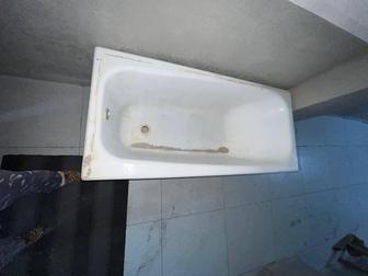 Ванна чугунная