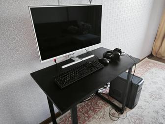 Продам компьютер в сборе Core i5-7400/1060 с монитором и девайсами