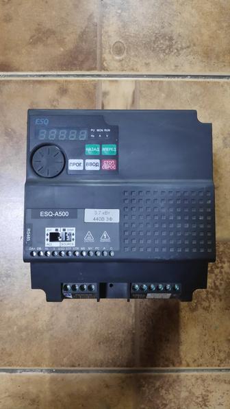 Частотный преобразователь ESQ-A500 3.7 кВт