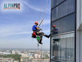 Промышленные Альпинисты AlpinPro. Высотные работы любой сложности.