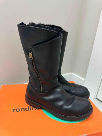 Зимние сапоги от известного Итальянского бренда Rondinella