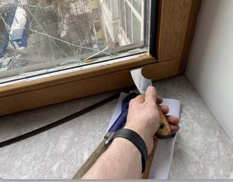 Ремонт окон Москитные сетки решетки стекло