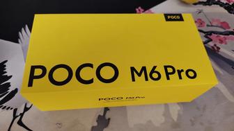 Продам Смартфон Poco M6 Pro NFC 12 ГБ/512 ГБ черный