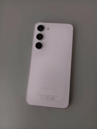 В идеале! Samsung galaxy S23 256 Гб розовый