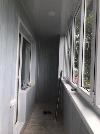 Пластиковые окна двери
