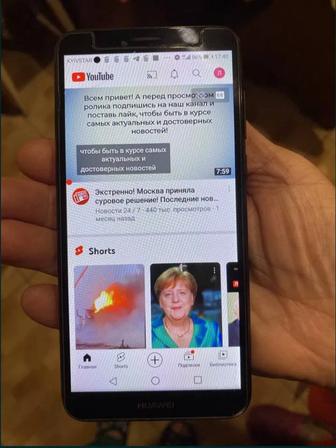 Huawei Y5 32gb/3 4g Срочно