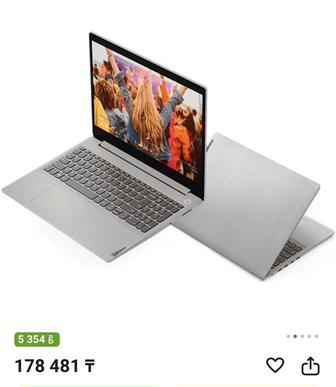 Lenovo ноутбук