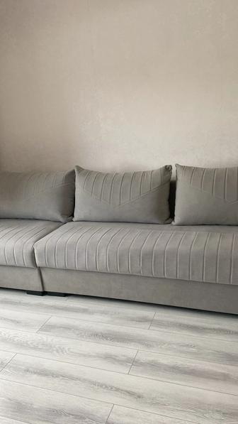 Продам мягкую мебель, диван трансформер, 3 метра