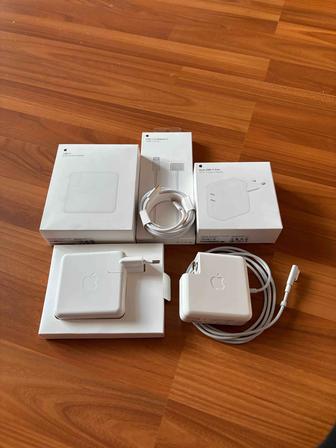 Зарядка макбук блок питания топси шнур magsafe кабель type-c