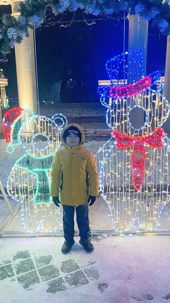 Продам зимнюю куртку детский