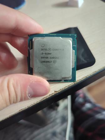 Процессор intel core i3-9100F (б/у)