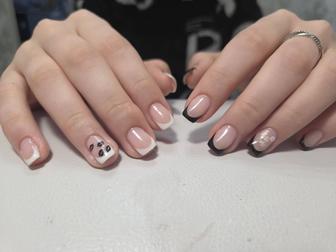 Маникюр педикюр наращивание костанай