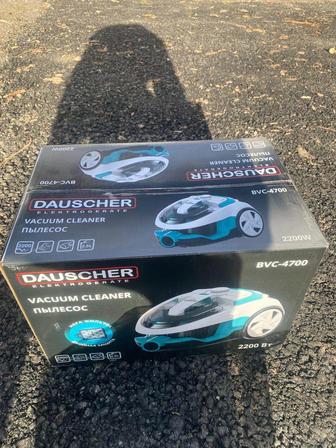 Новый пылесос