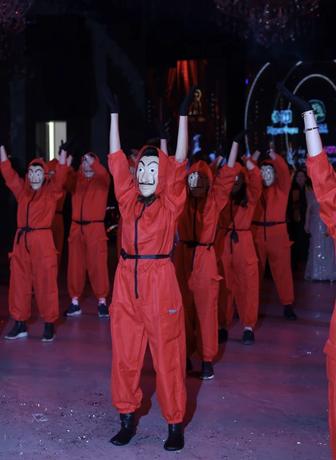 Форма бумажный дом