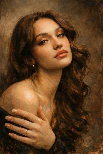 Художник /портретист