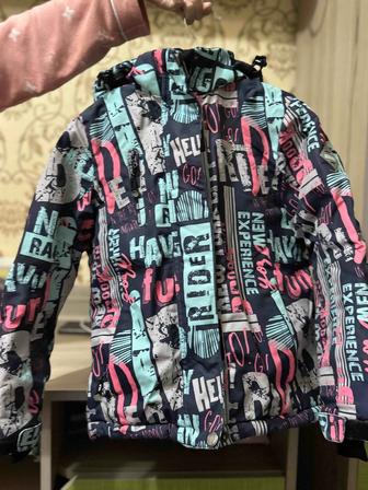 Зимняя комбинезон