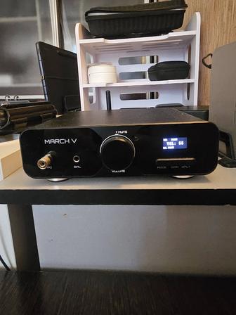 Продам цап/усилитель Tempotec March V5 BT