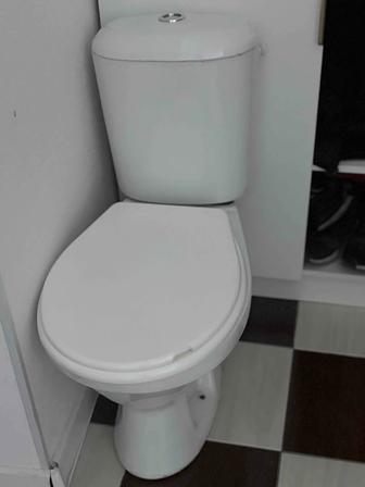Санузел унитаз