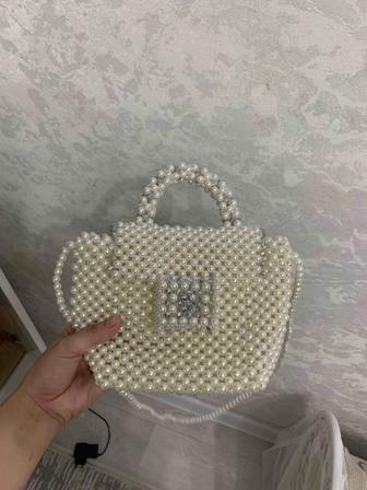 Сумка из бус