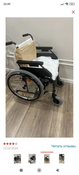 Кресло коляска механическая SILVER 350