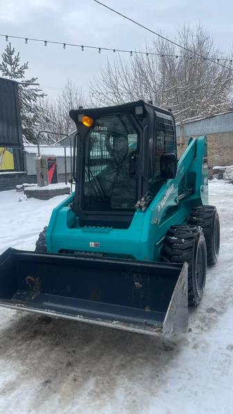 Аренда бобкат мини погрузчик