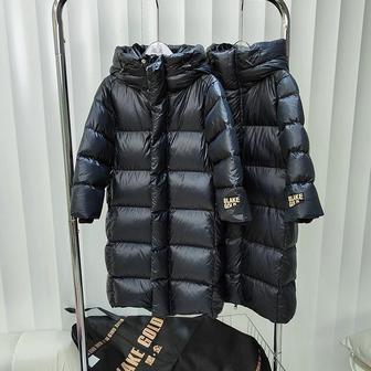 Продам пуховик детский б/у рост 140