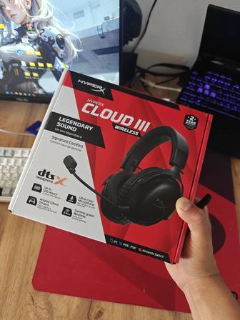 HyperX Cloud III Wireless беспроводной гарнитура