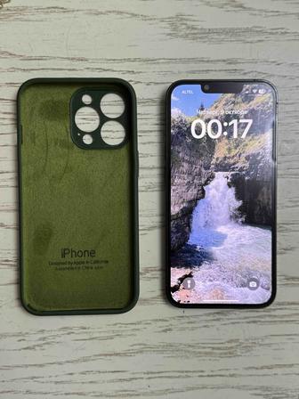 iPhone 13 Pro green