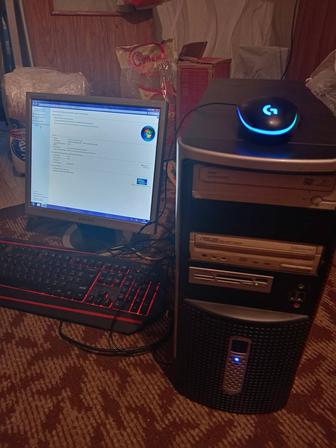 Продам системный блок и монитор